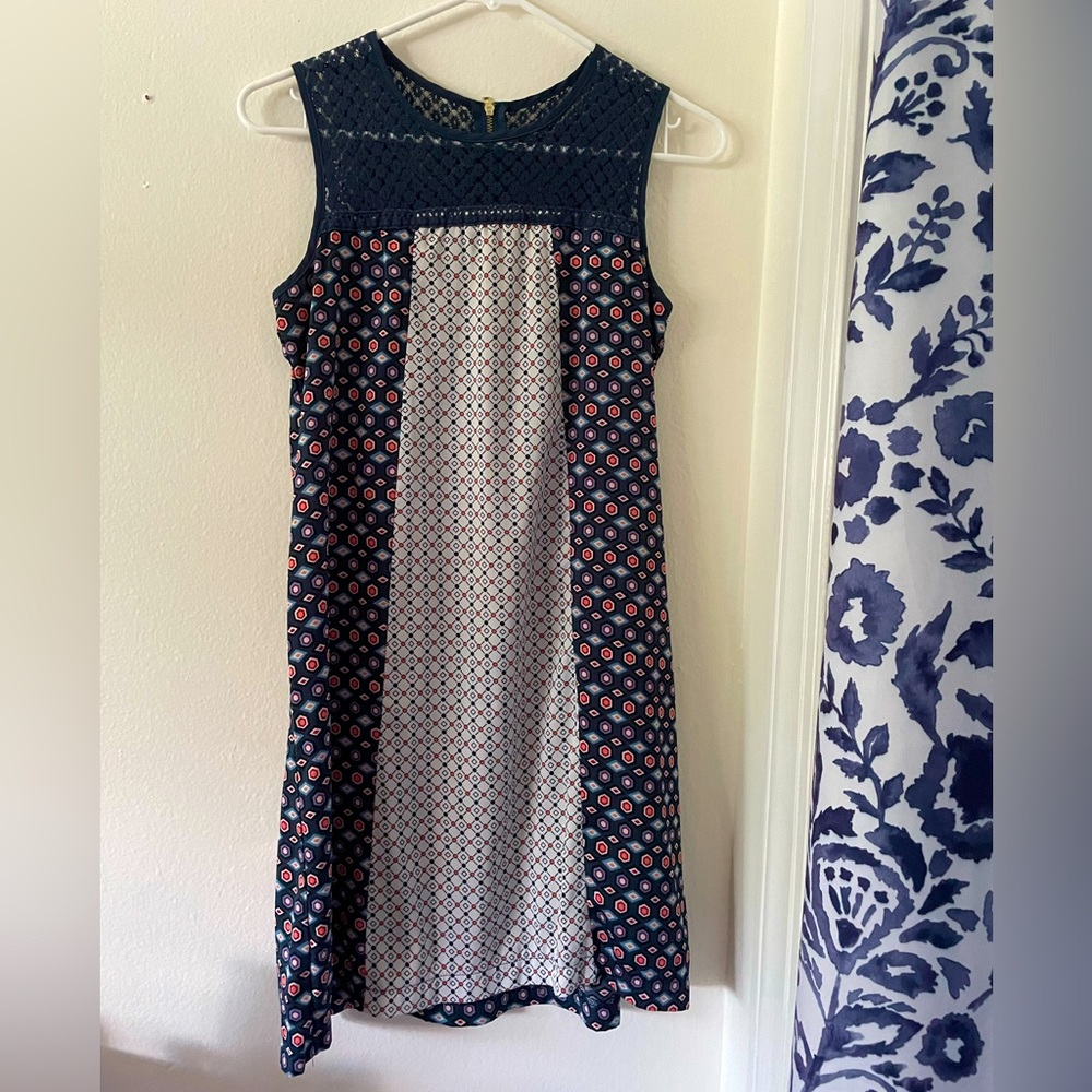 Patterned Xhilaration dress, size S